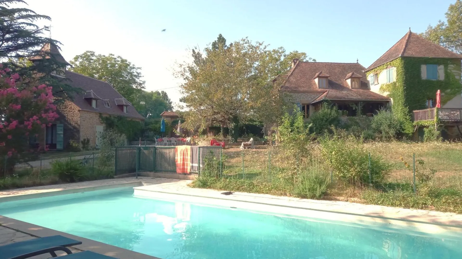 Gites Du Mas Davet Miers Casa vacanze